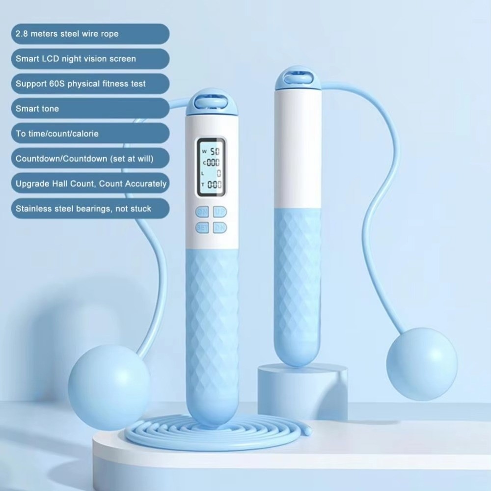 Handig draadloos springtouw zo - Smart Jump Rope Digital Counter recensie en prijs