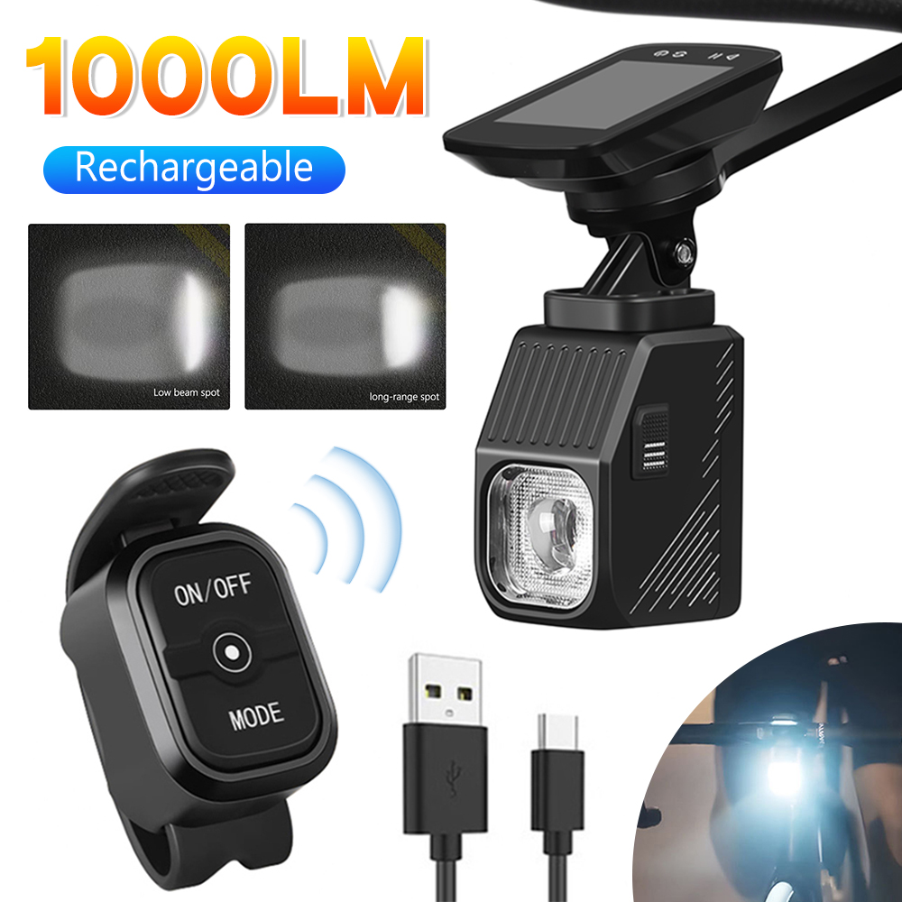 1000 lumen hoge helderheid rac - Rechargeable Bicycle Headlight 1000 Lumen recensie en prijs