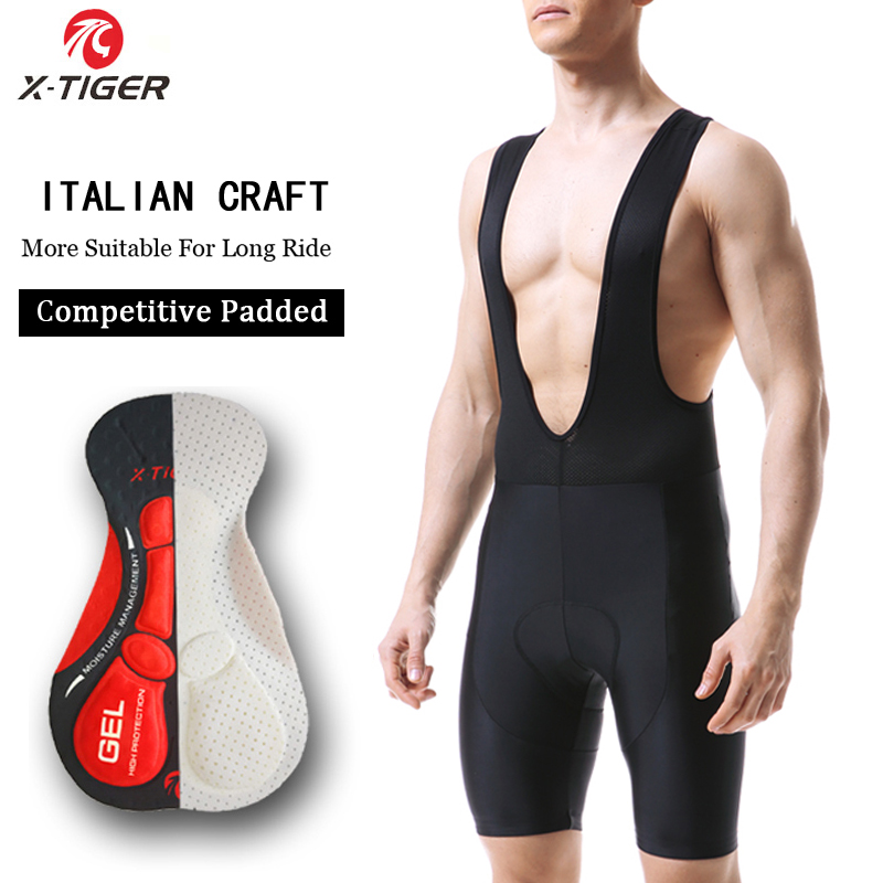 X-TIGER Fietsbroek Fiets 5d Ge - Padded Cycling Shorts 5D Gel recensie en prijs