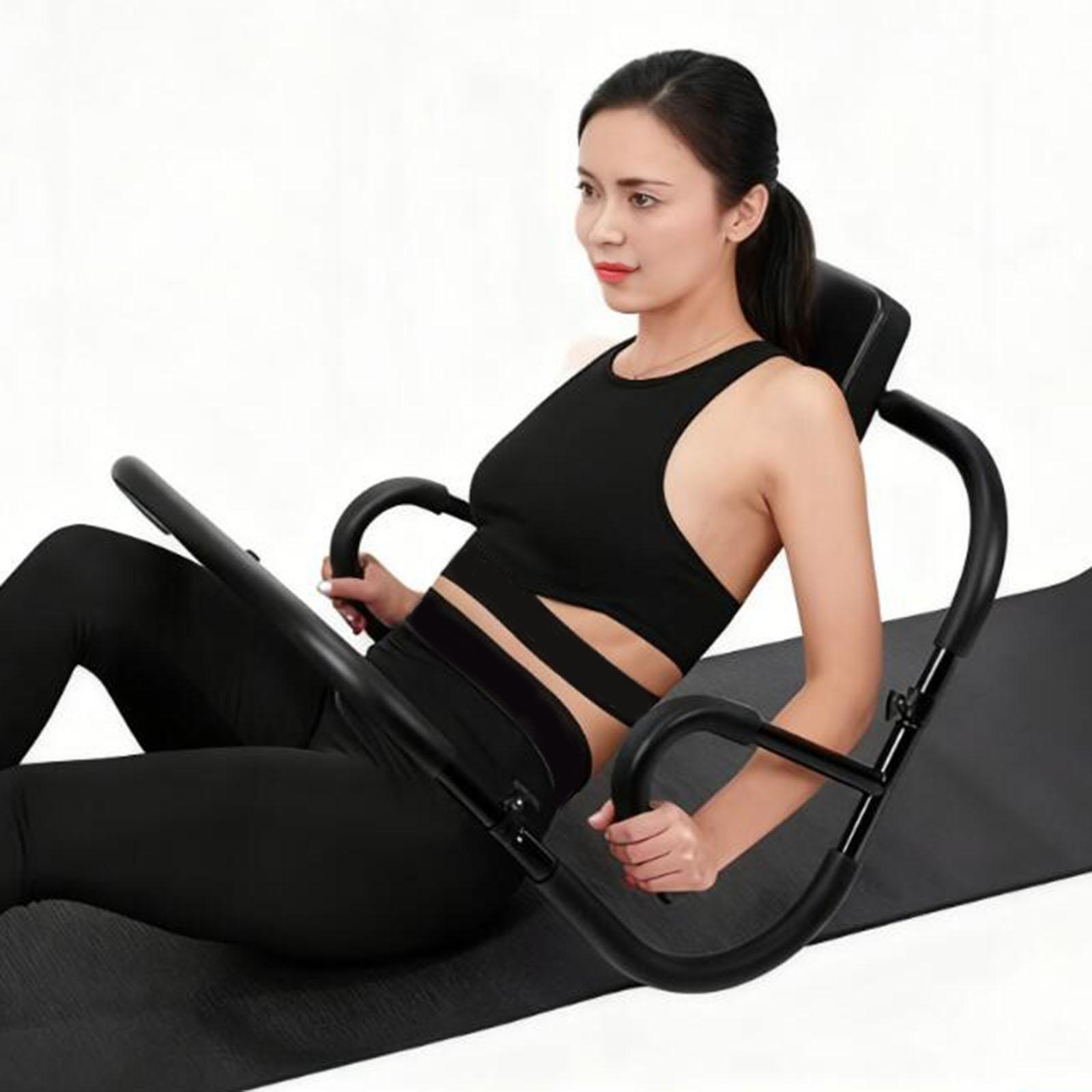 Abdominale Machine Draagbare M - Ab Roller Wheel With Elbow Support recensie en prijs