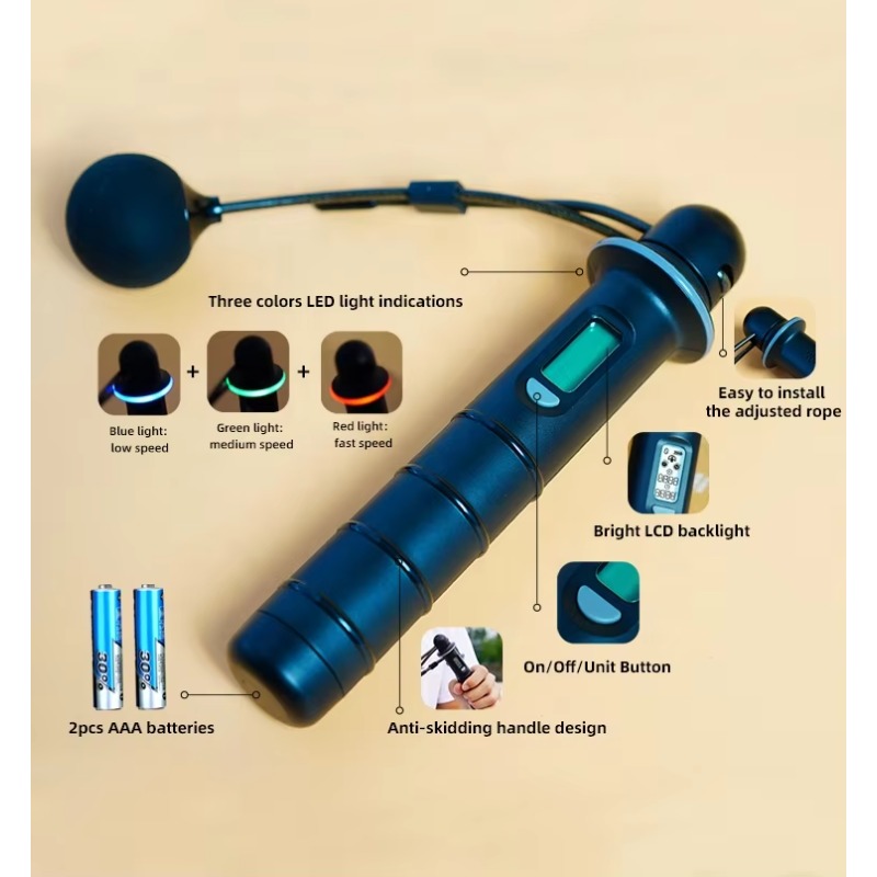 Hete verkoop groothandel calor - Smart Jump Rope Digital Counter recensie en prijs