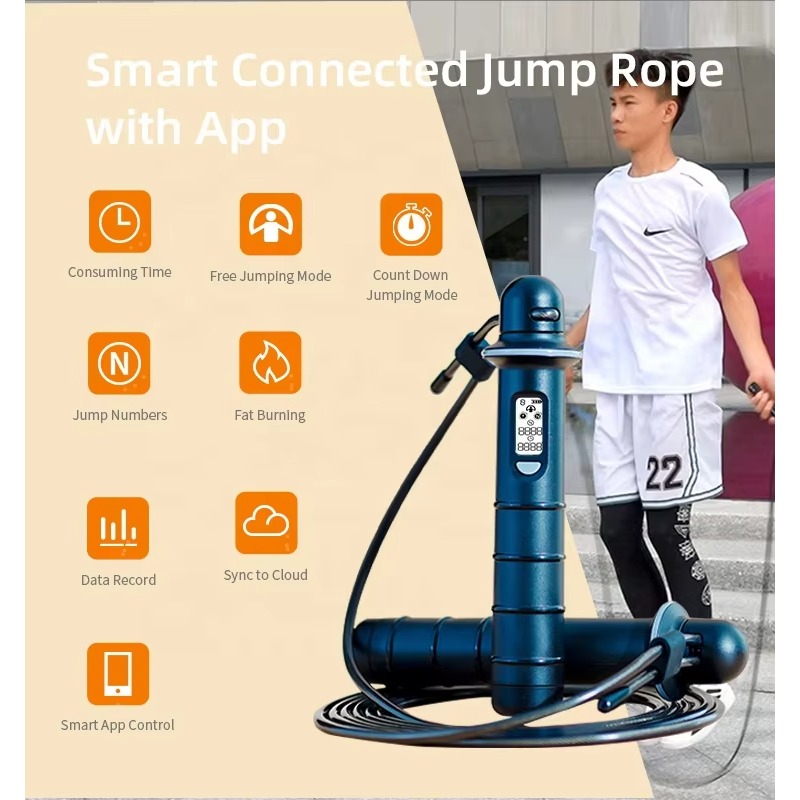 Hete verkoop groothandel calor - Smart Jump Rope Digital Counter recensie en prijs
