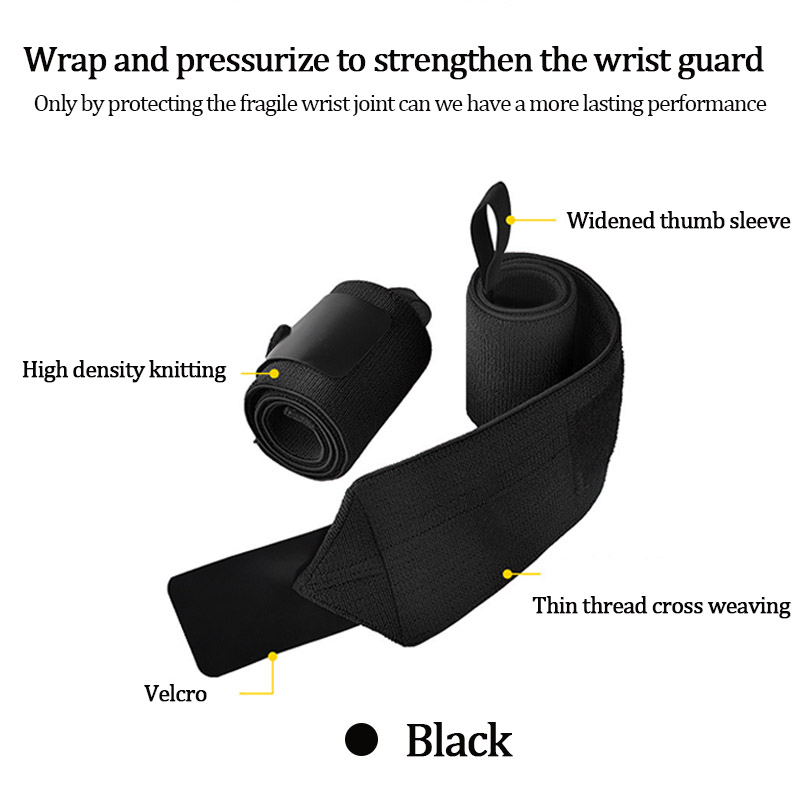 Stijve polsband voor gewichthe - Wrist Wraps Weightlifting Support recensie en prijs