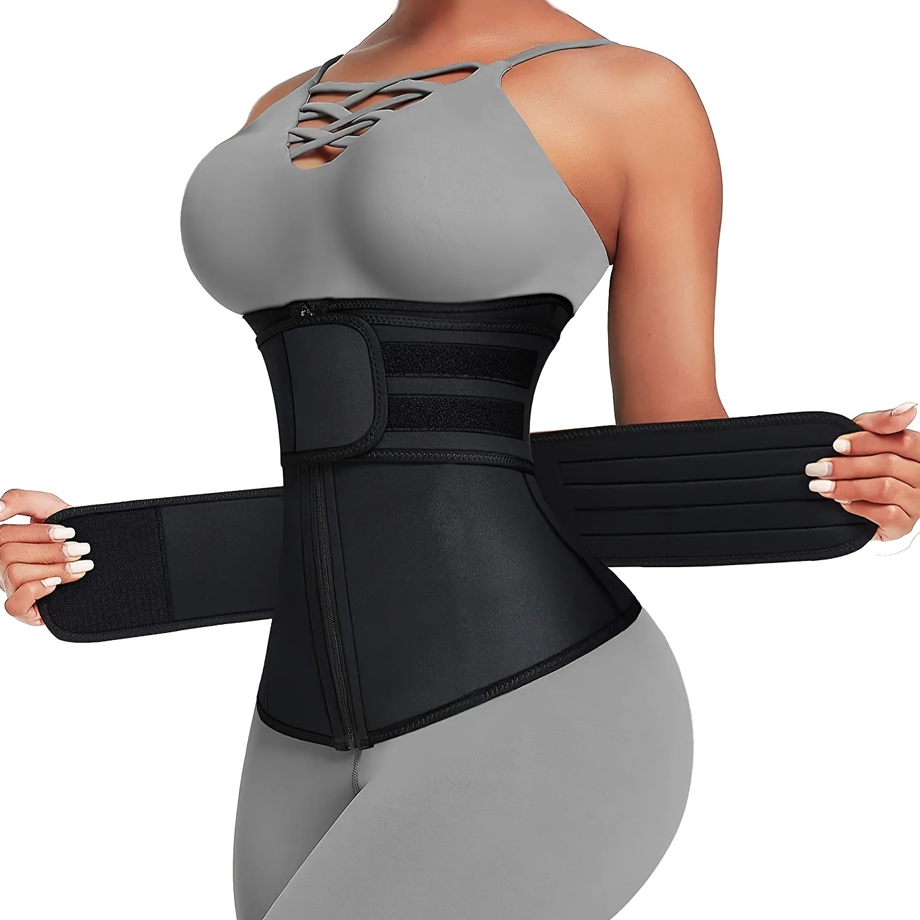 Dames tailletrainer riem met d - Sweat Waist Trainer Belt Neoprene recensie en prijs