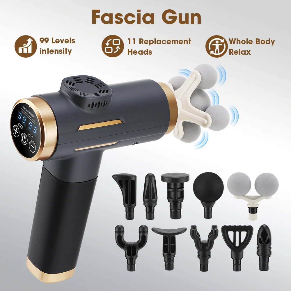 Elektrische Fascia Gun 24W 99  - Electric Massage Gun Deep Tissue recensie en prijs