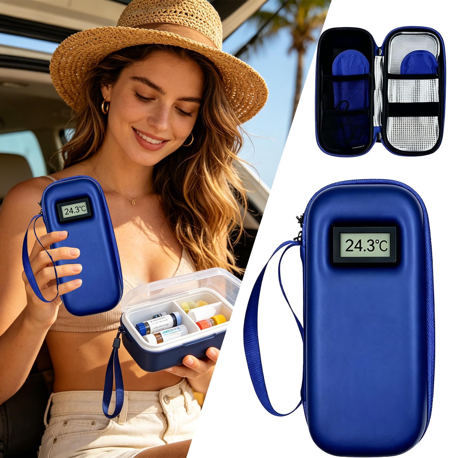 Koelereisetas met temperatuurw - Camping recensie en prijs