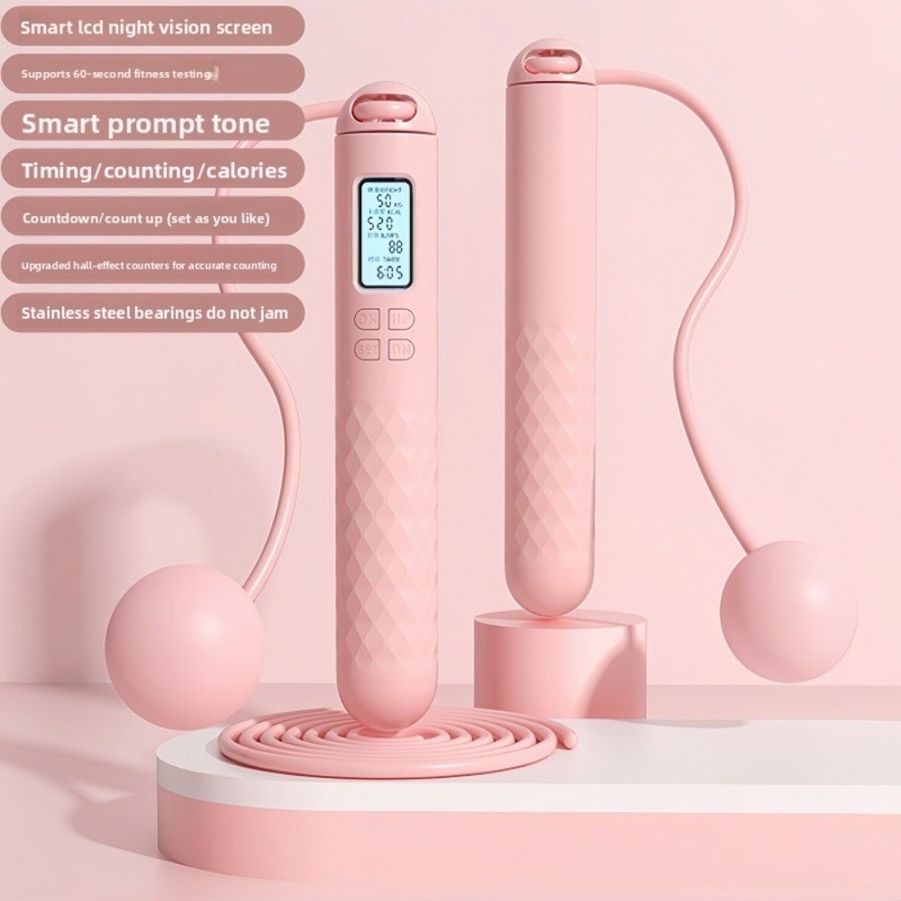 Draadloos springtouw met telle - Smart Jump Rope Digital Counter recensie en prijs