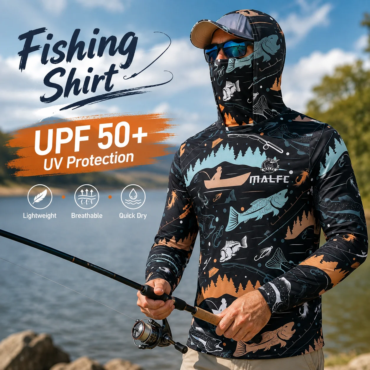 Heren UPF 50+ UV-beschermend s - Hiking recensie en prijs