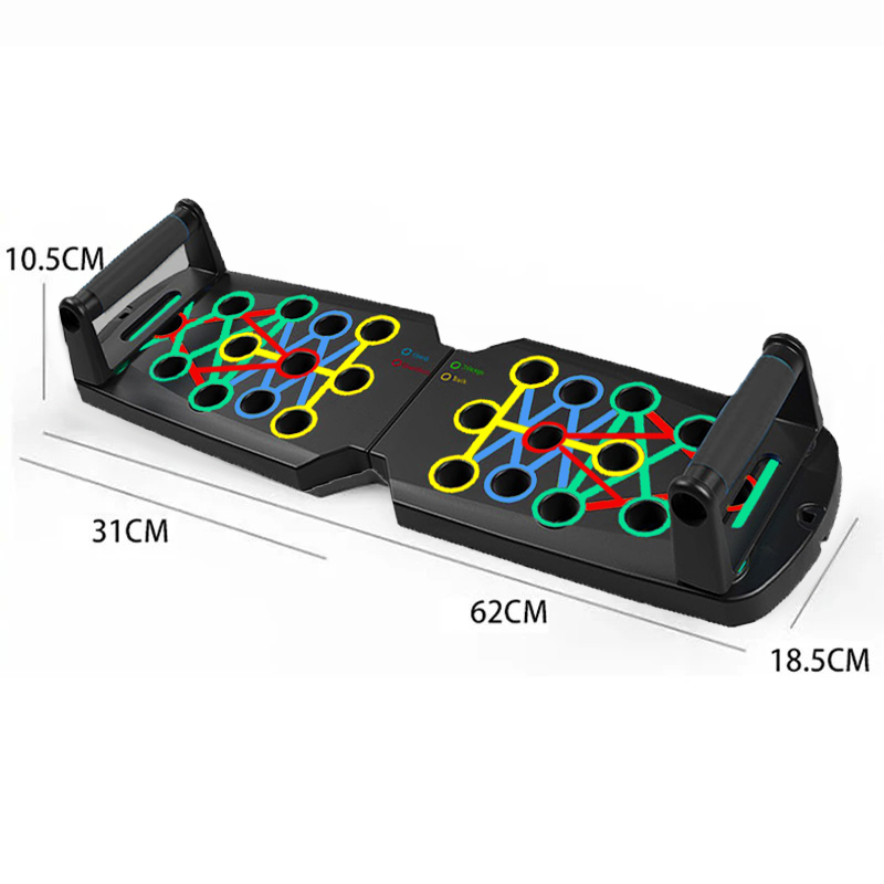 Draagbare multifunctionele pus - Push Up Board Foldable Multi Function recensie en prijs