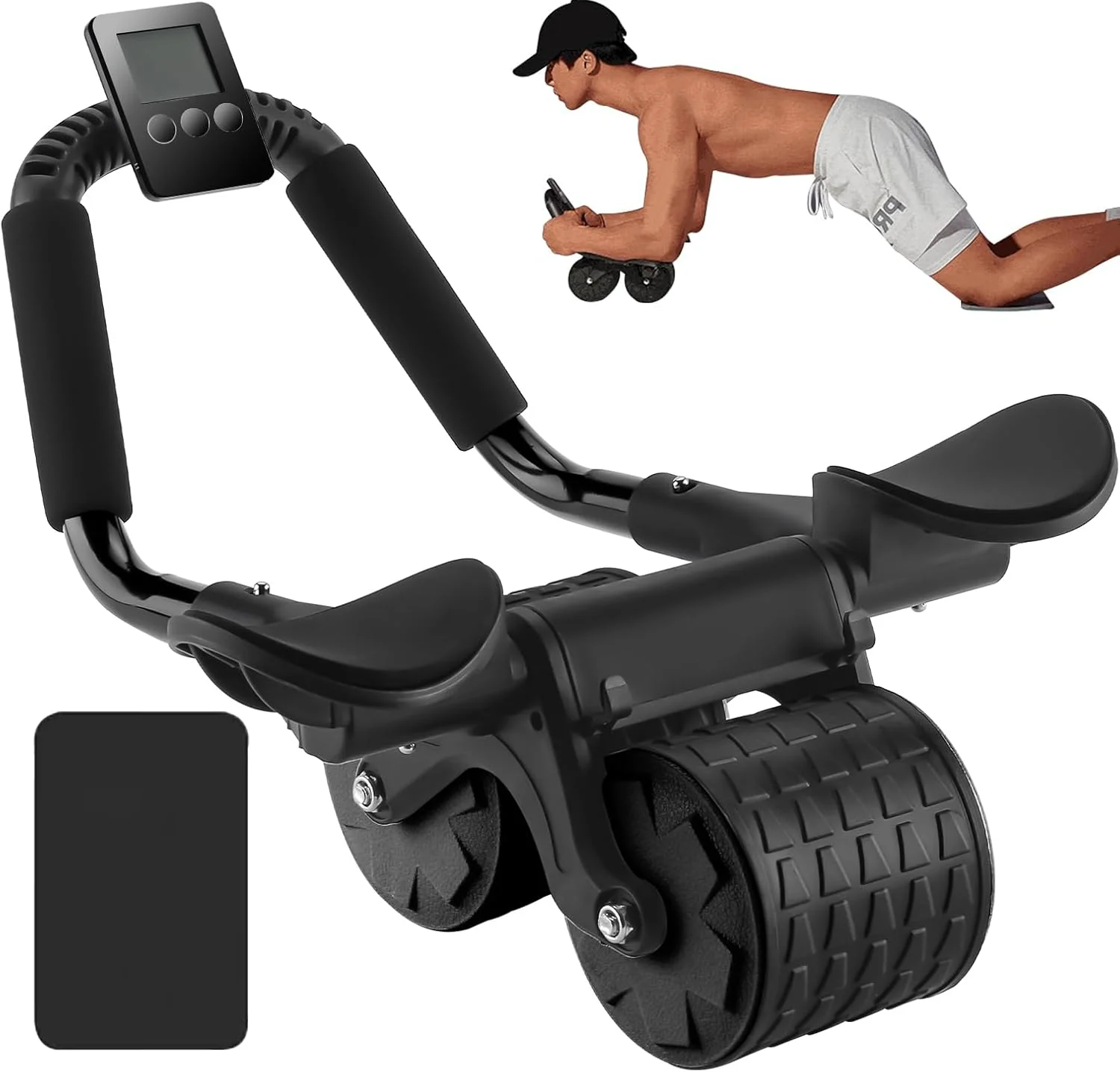Elbow Support Automatische Ter - Ab Roller Wheel With Elbow Support recensie en prijs