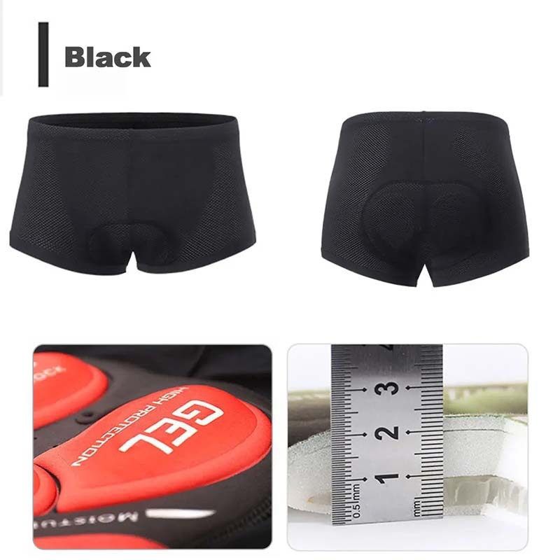 OFFBONDAGE fietsbroek voor her - Padded Cycling Shorts 5D Gel recensie en prijs