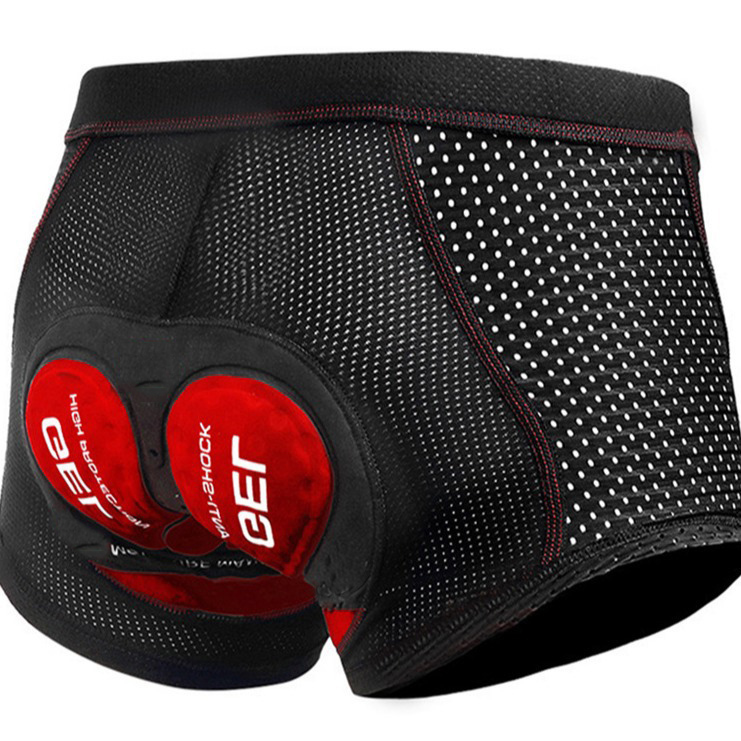 Fietsbroekjes Ademend Mesh Fie - Padded Cycling Shorts 5D Gel recensie en prijs