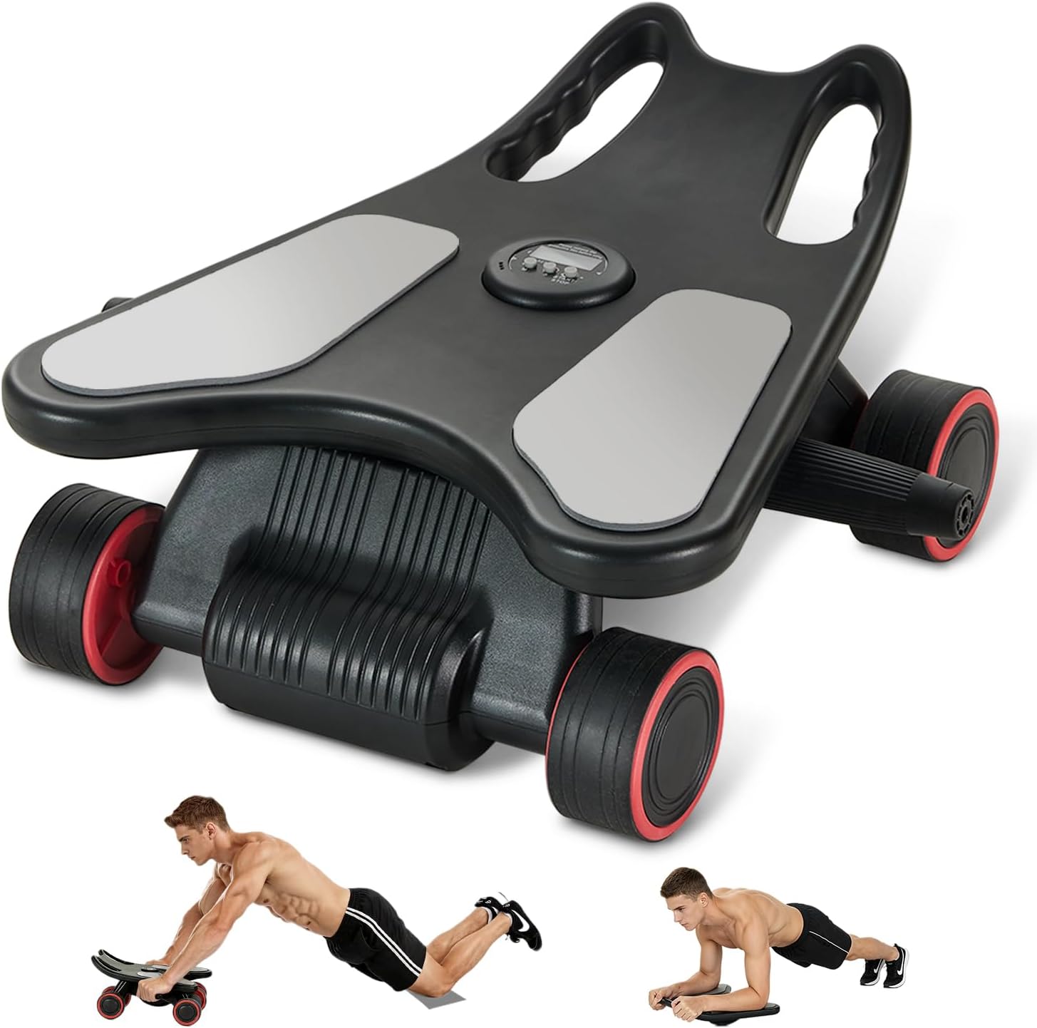 Ab Roller Wiel, Ab Roller, Ver - Ab Roller Wheel With Elbow Support recensie en prijs