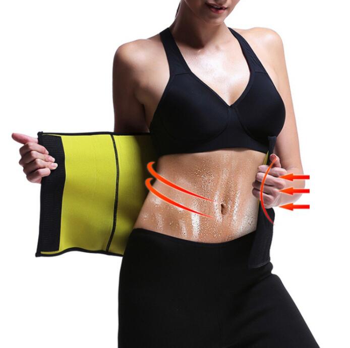 Neopreen sauna shaper taille t - Sweat Waist Trainer Belt Neoprene recensie en prijs