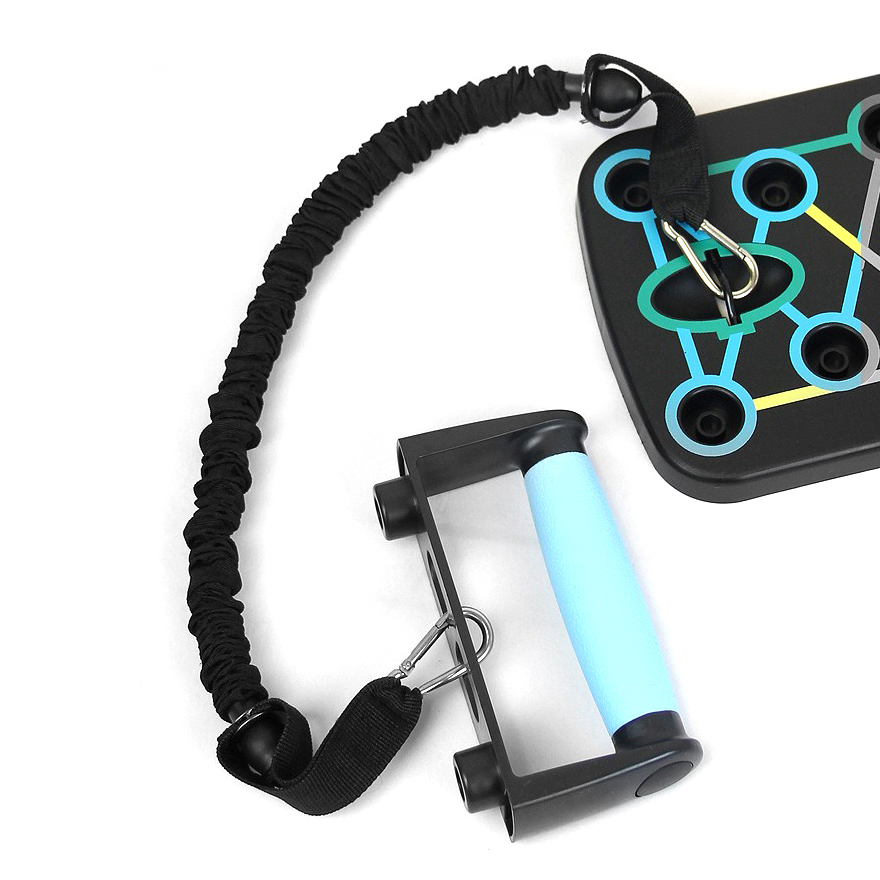 Multifunctionele krachttrainin - Push Up Board Foldable Multi Function recensie en prijs