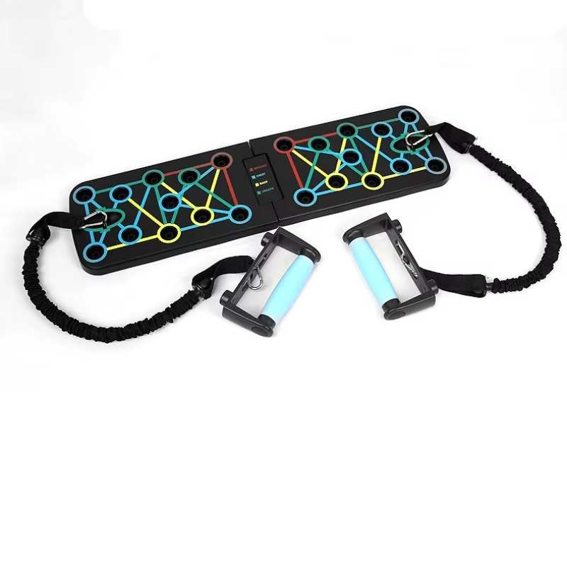 Multifunctionele krachttrainin - Push Up Board Foldable Multi Function recensie en prijs