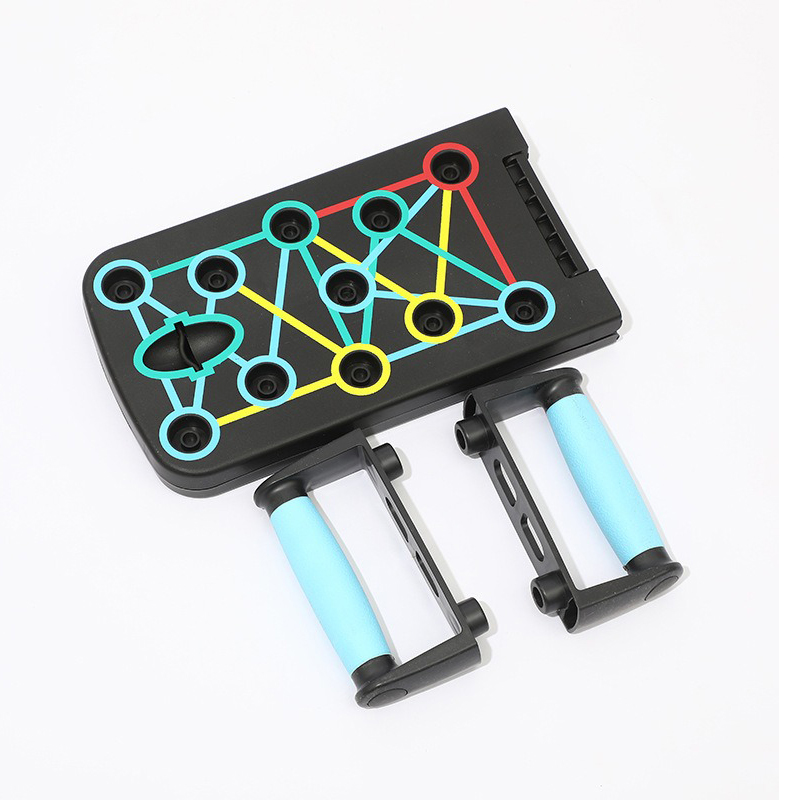 Multifunctionele krachttrainin - Push Up Board Foldable Multi Function recensie en prijs