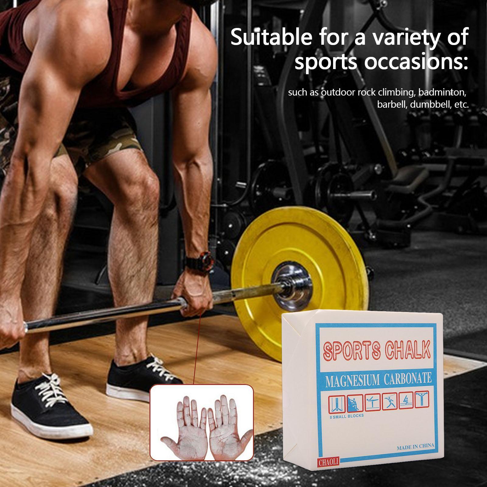 Klimkrijt Blok Anti-Slip Gymna - Gym Chalk Block Grip recensie en prijs