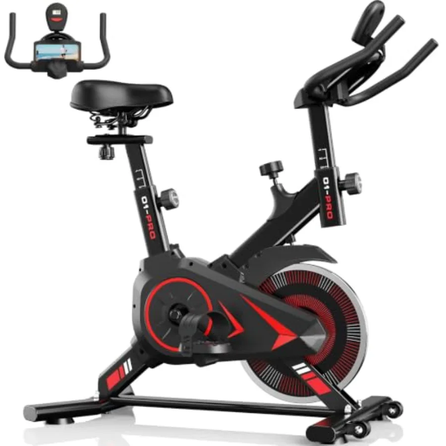 Hometrainer voor thuisgebruik, - Exercise Bike Magnetic Resistance recensie en prijs