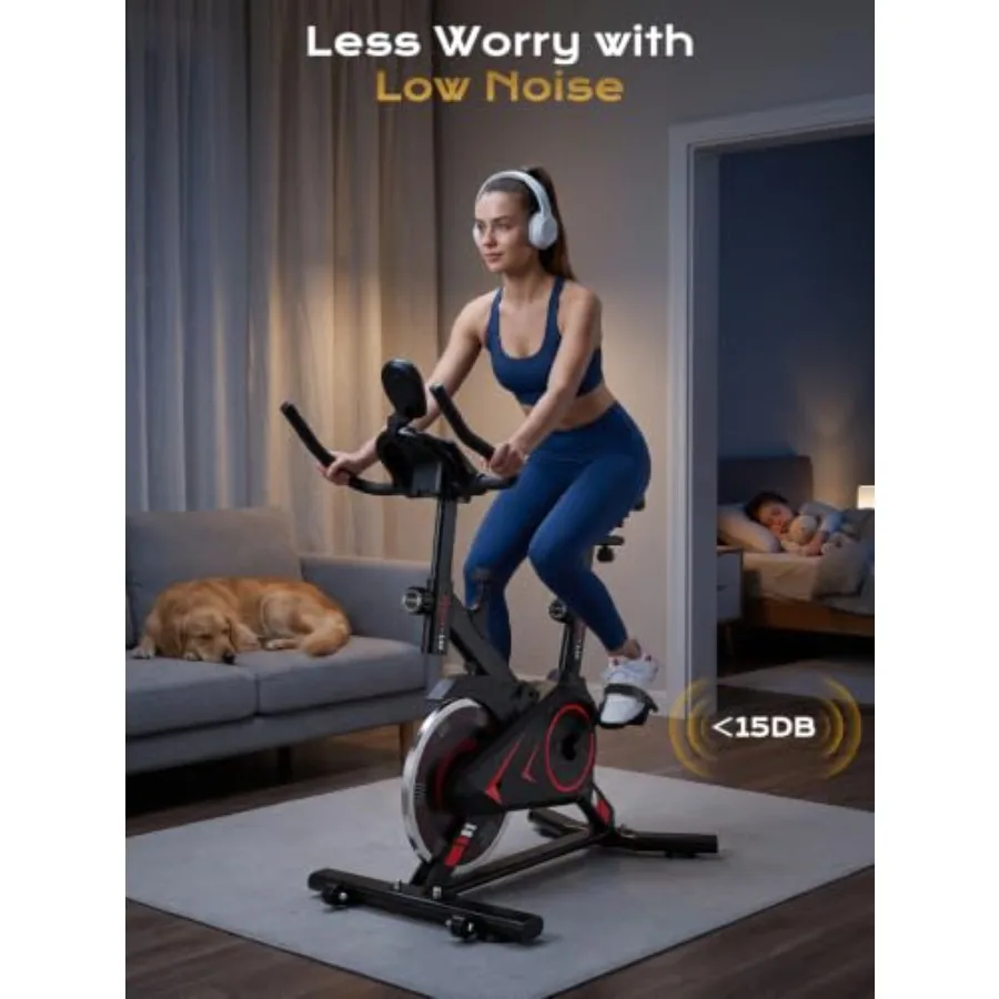 Hometrainer voor thuisgebruik, - Exercise Bike Magnetic Resistance recensie en prijs