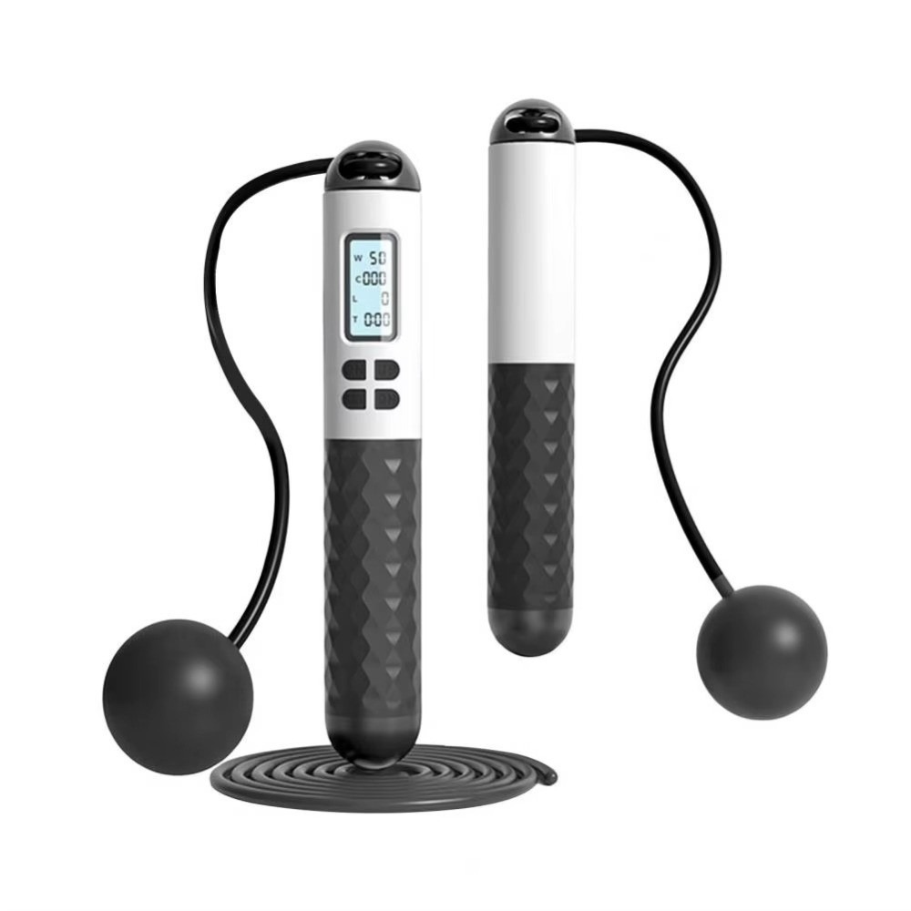 Draadloos touwloos springtouw  - Smart Jump Rope Digital Counter recensie en prijs