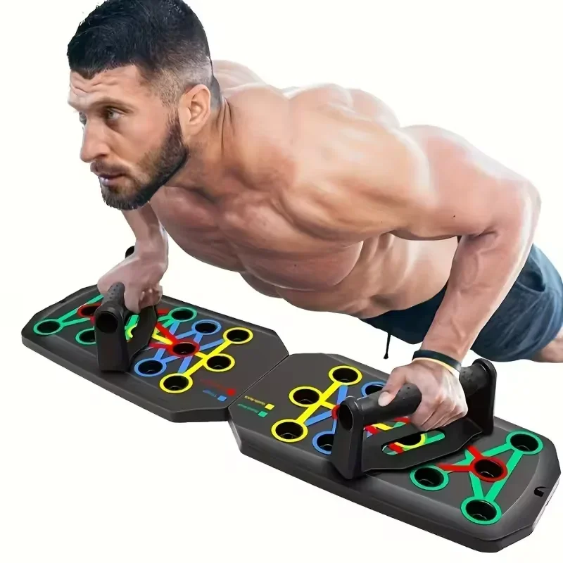 Draagbare, multifunctionele pu - Push Up Board Foldable Multi Function recensie en prijs