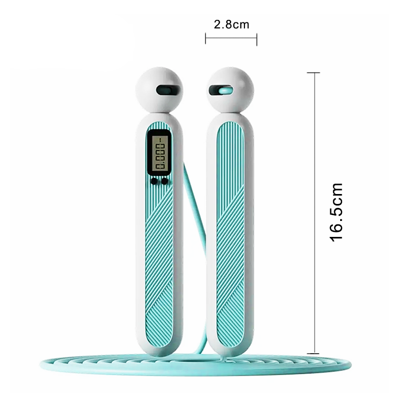 Springtouw met teller, verstel - Smart Jump Rope Digital Counter recensie en prijs