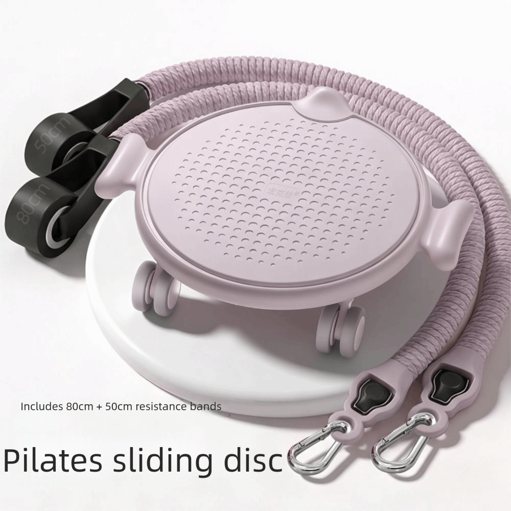 Silent Design Pilates-glijplaa - Ab Roller Wheel With Elbow Support recensie en prijs