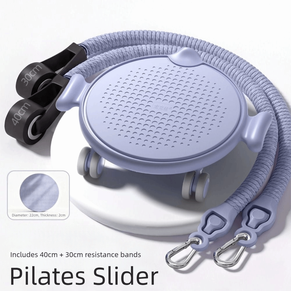 Silent Design Pilates-glijplaa - Ab Roller Wheel With Elbow Support recensie en prijs