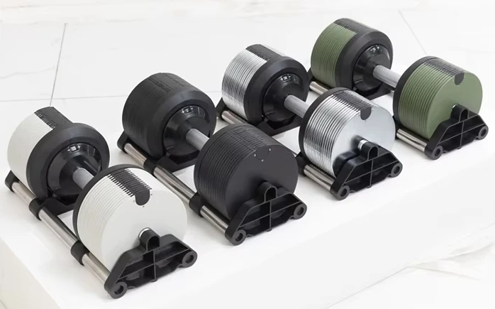 Verstelbare stalen dumbbellset - Adjustable Dumbbell Pair 40Kg recensie en prijs