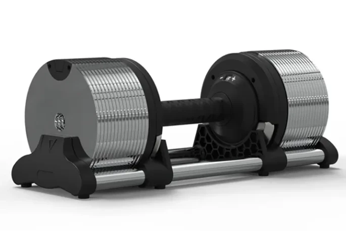 Verstelbare stalen dumbbellset - Adjustable Dumbbell Pair 40Kg recensie en prijs