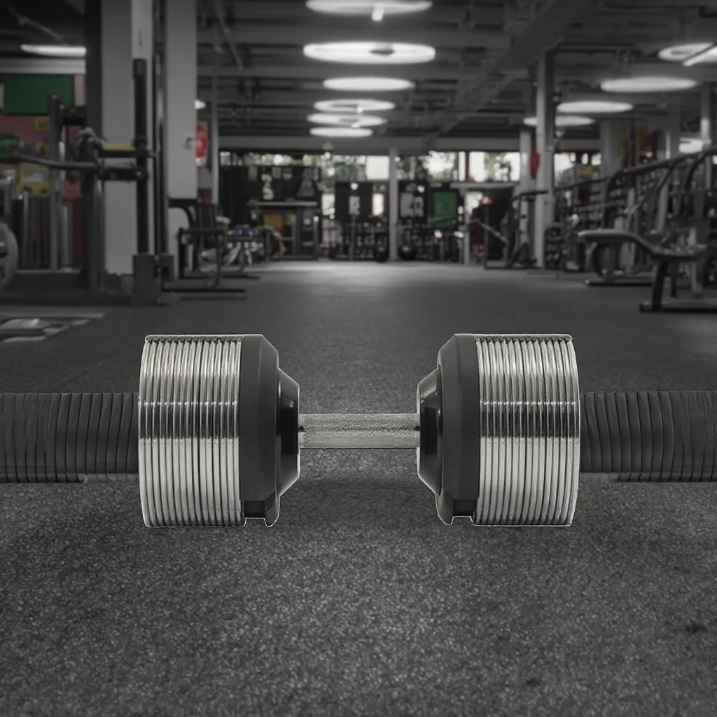 Verstelbare stalen dumbbellset - Adjustable Dumbbell Pair 40Kg recensie en prijs