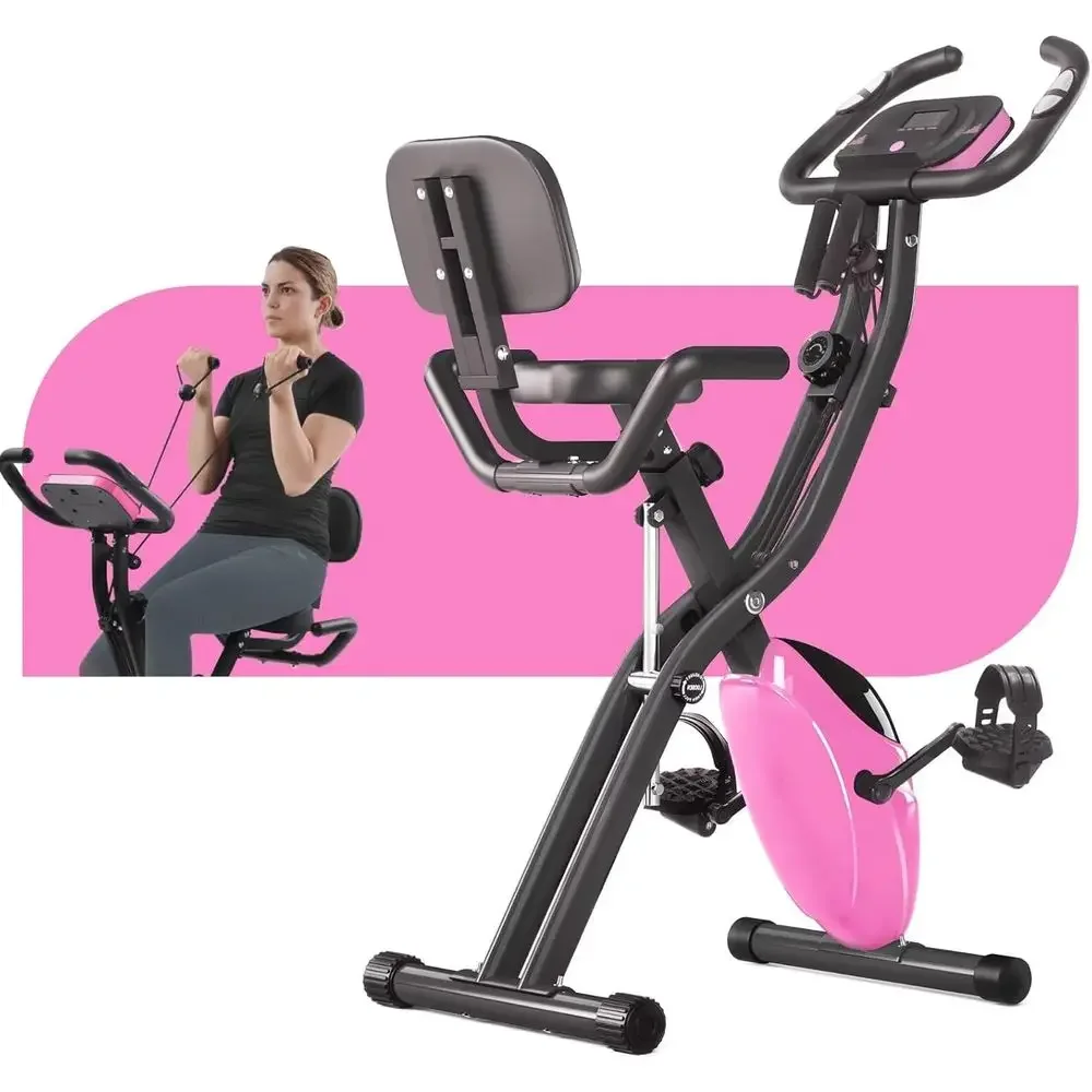 4-in-1 ligfiets en rechtopstaa - Exercise Bike Magnetic Resistance recensie en prijs