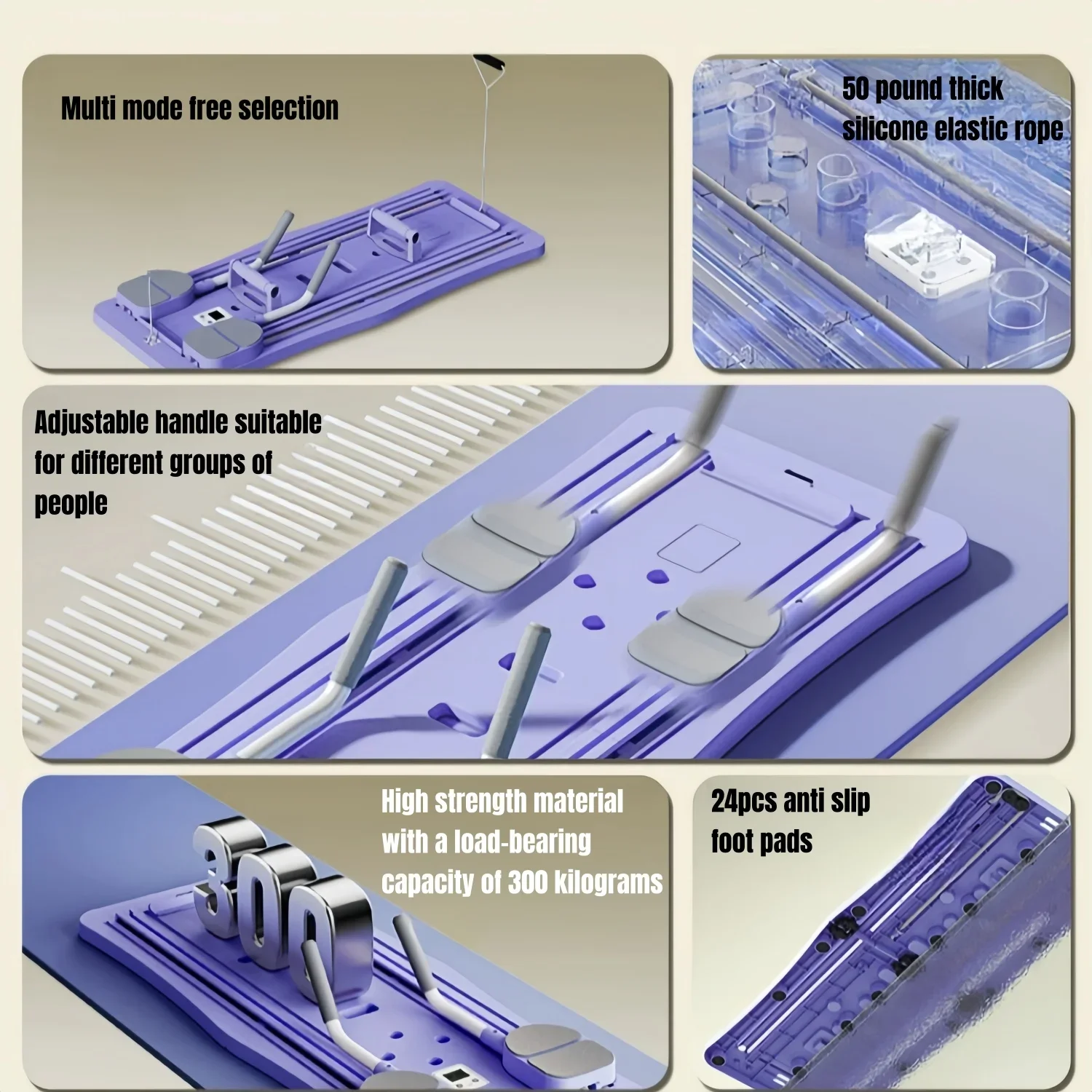 Fitnesspaneel Multifunctioneel - Push Up Board Foldable Multi Function recensie en prijs