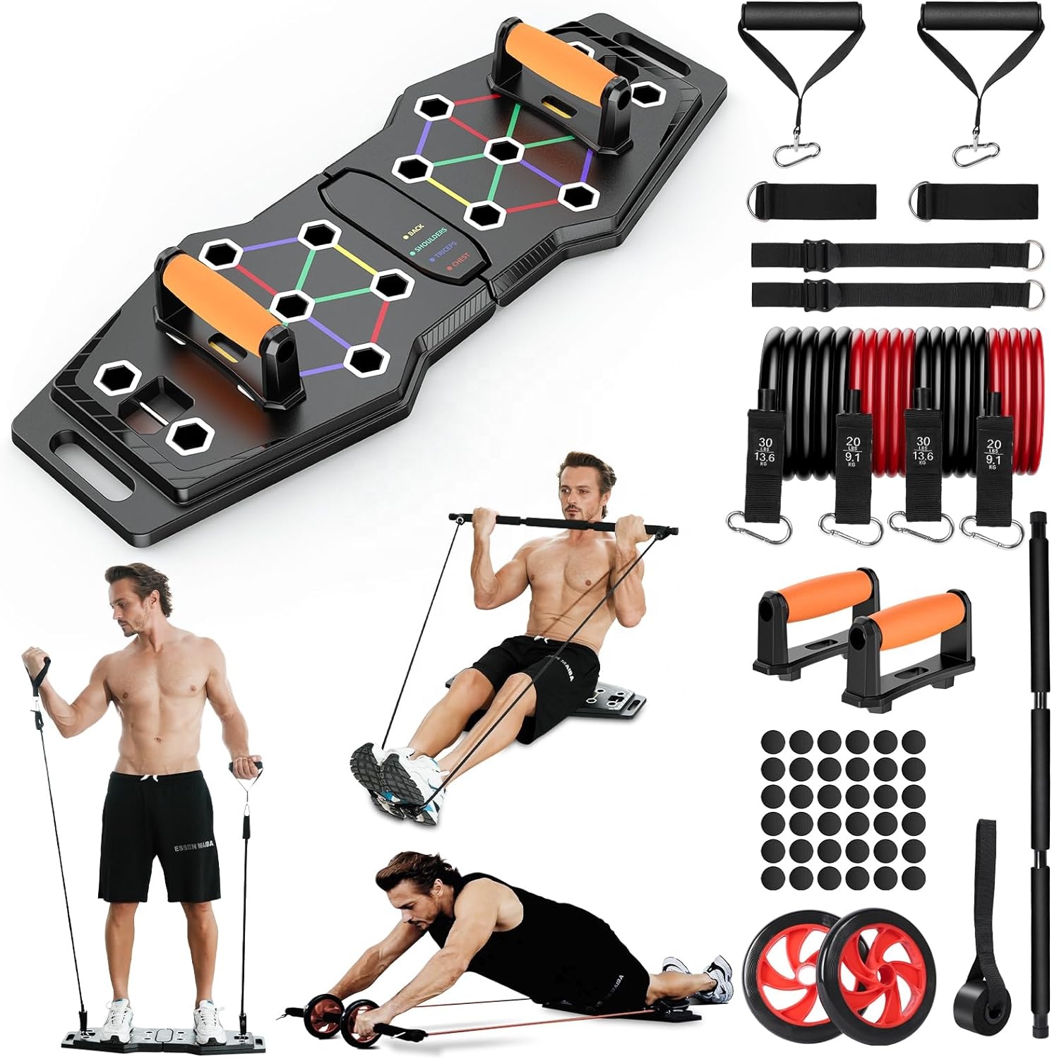 Multifunctionele, opvouwbare f - Push Up Board Foldable Multi Function recensie en prijs
