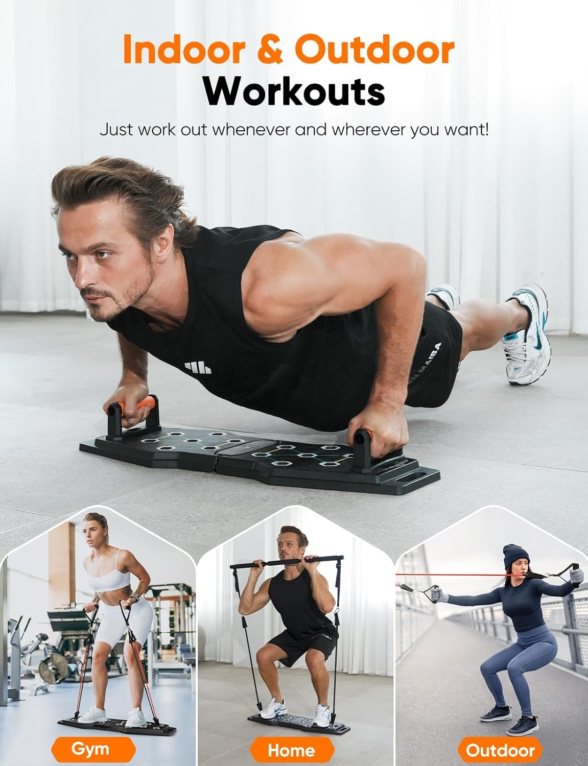 Multifunctionele, opvouwbare f - Push Up Board Foldable Multi Function recensie en prijs