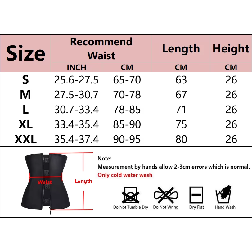 Vrouwen Taille Trainer Body Sh - Sweat Waist Trainer Belt Neoprene recensie en prijs