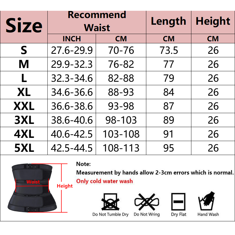 Vrouwen Taille Ondersteuning F - Sweat Waist Trainer Belt Neoprene recensie en prijs