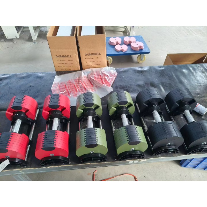 YTYIN 40kg Verstelbare Halter  - Adjustable Dumbbell Pair 40Kg recensie en prijs