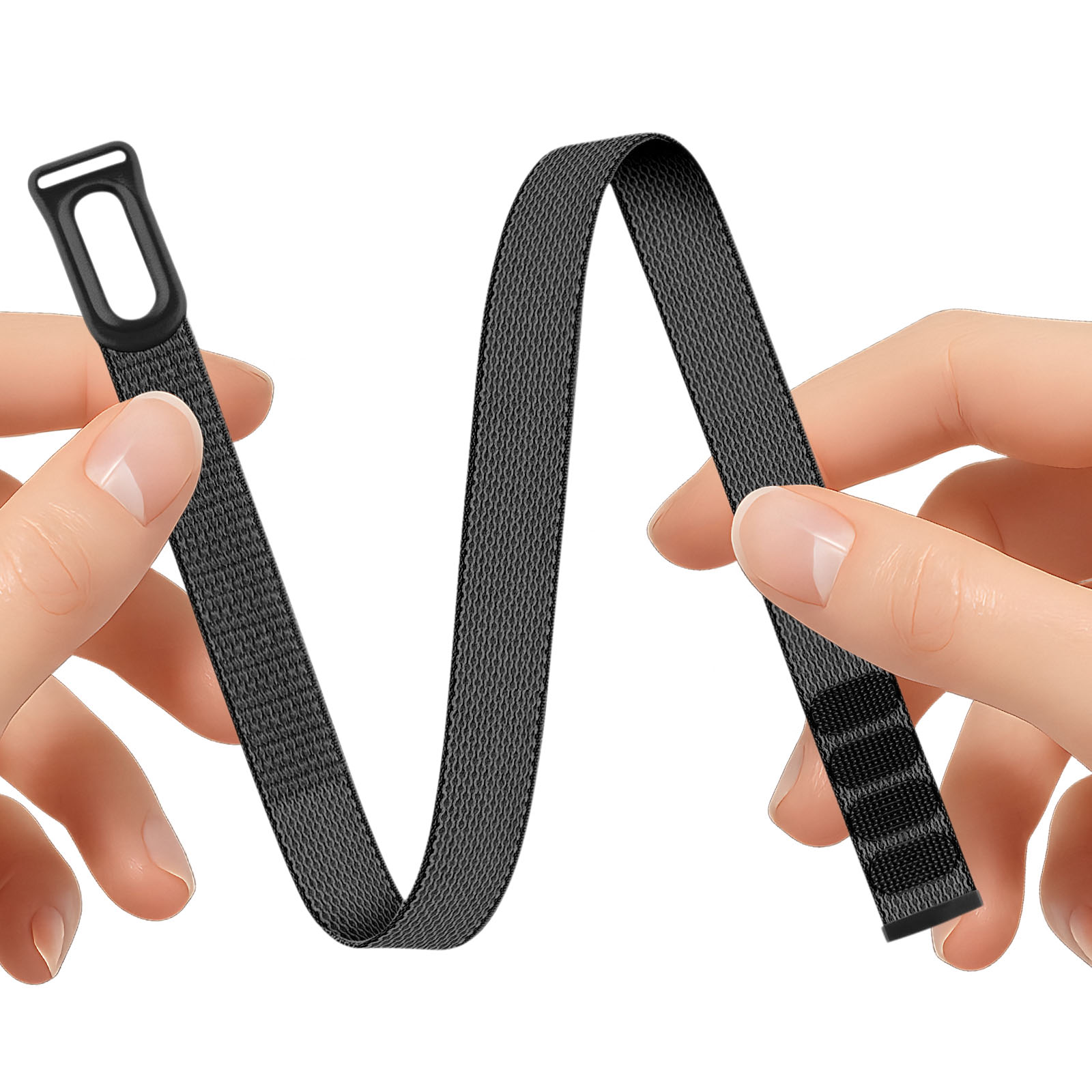 Voor Google Fitbit Air Nylon g - Resistance Bands Set With Handles recensie en prijs