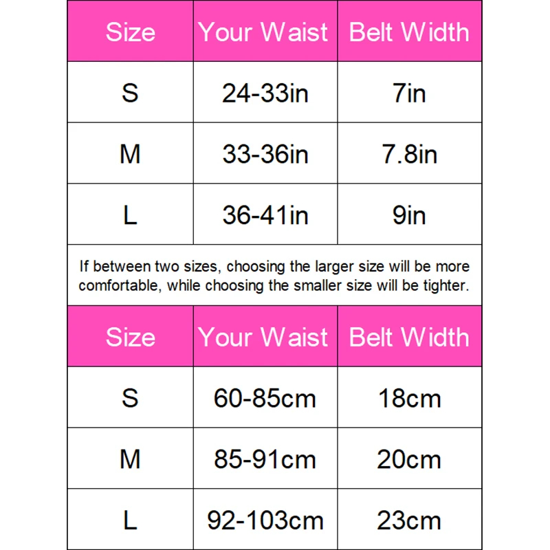 Oefening Neopreen Zweet Taille - Sweat Waist Trainer Belt Neoprene recensie en prijs