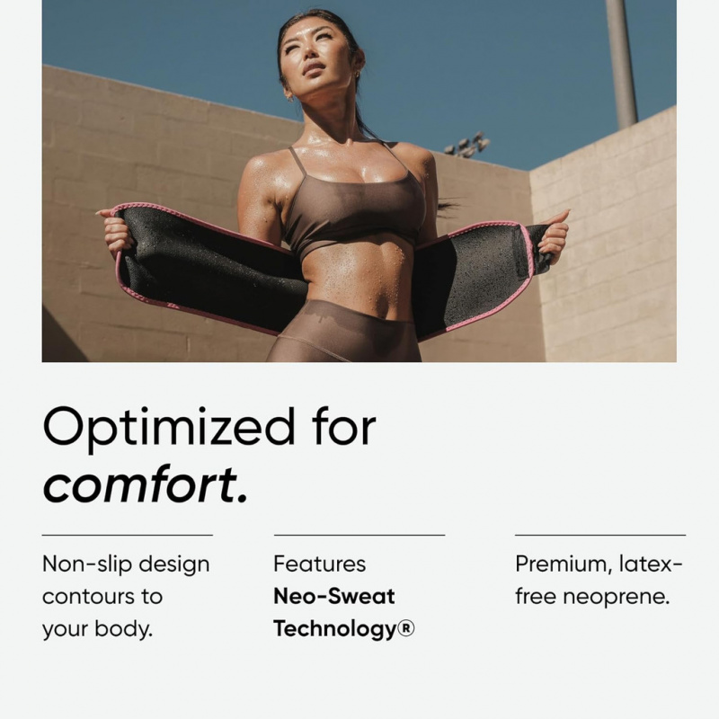 Oefening Neopreen Zweet Taille - Sweat Waist Trainer Belt Neoprene recensie en prijs