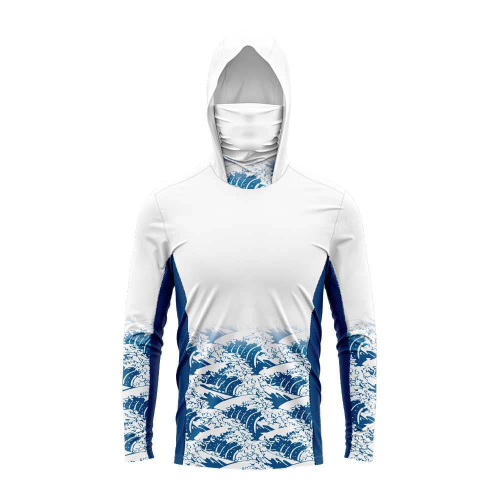 Heren UPF50+ Zonbeschermende V - Fishing recensie en prijs