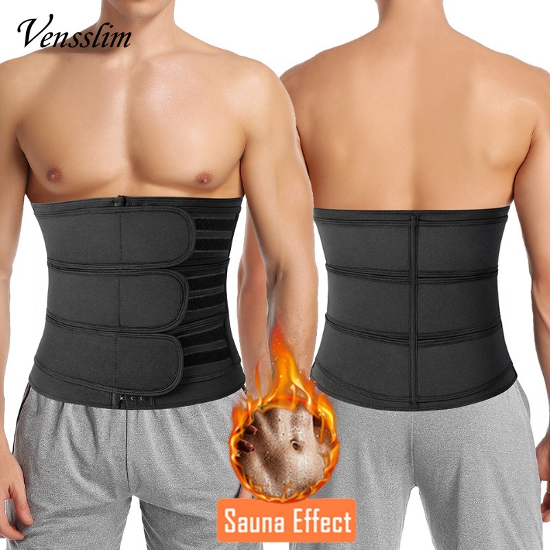 Vensslim Mannen Taille Trainer - Sweat Waist Trainer Belt Neoprene recensie en prijs
