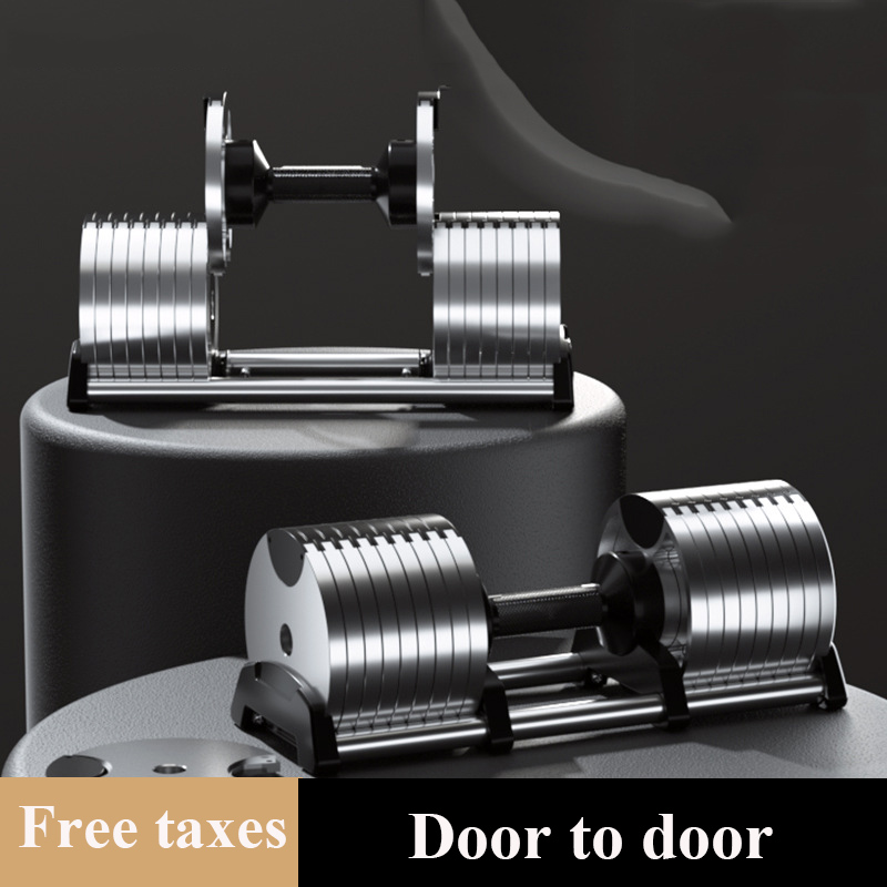 Verstelbare gewichthefuitrusti - Adjustable Dumbbell Pair 40Kg recensie en prijs