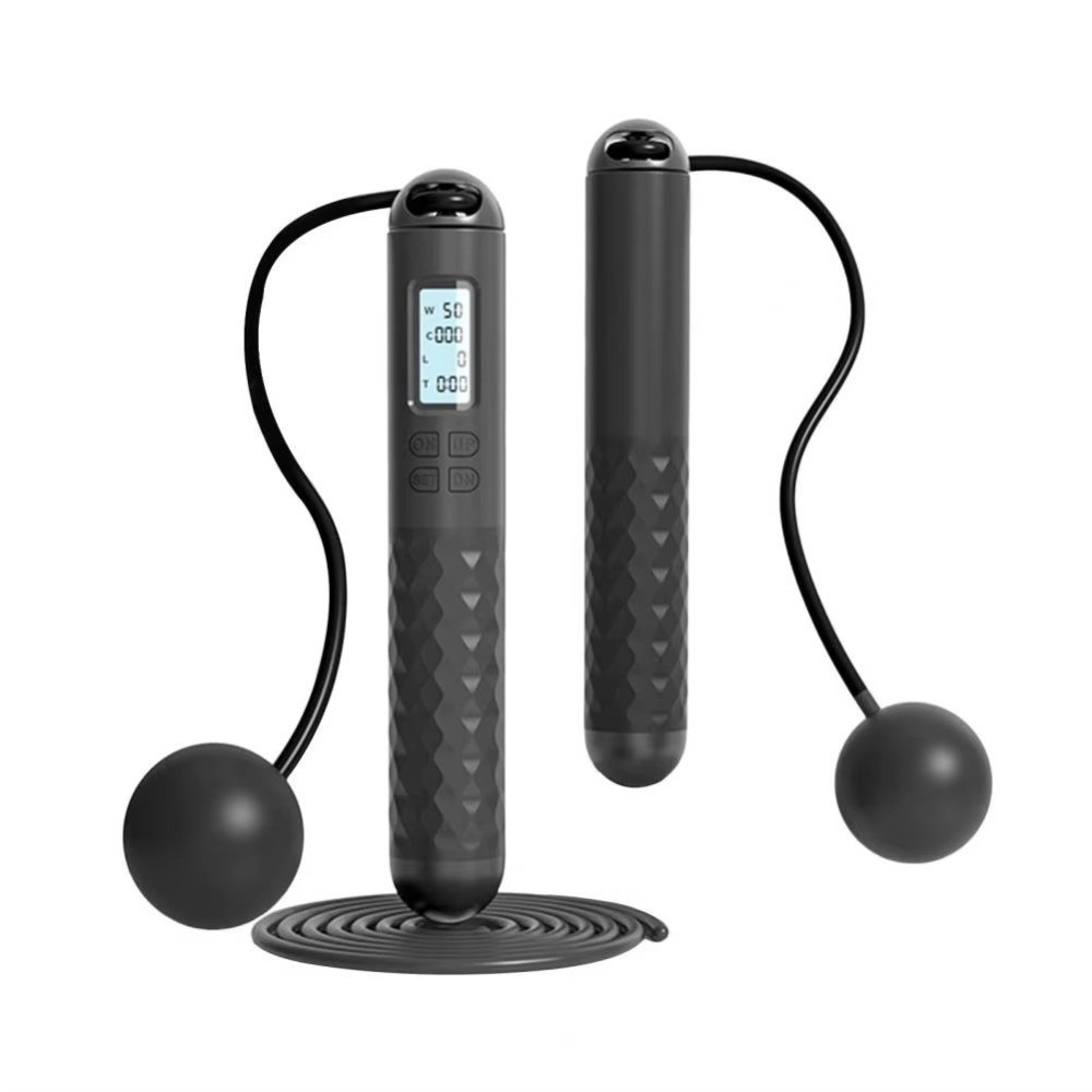 Draadloos springtouw zonder ko - Smart Jump Rope Digital Counter recensie en prijs