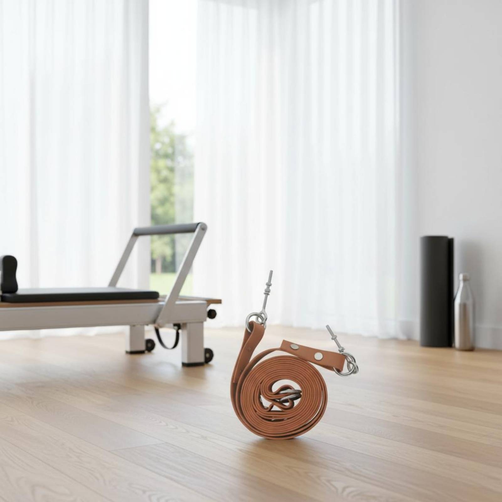 Reformer Double Loop Strap Com - Fitness Equipment recensie en prijs