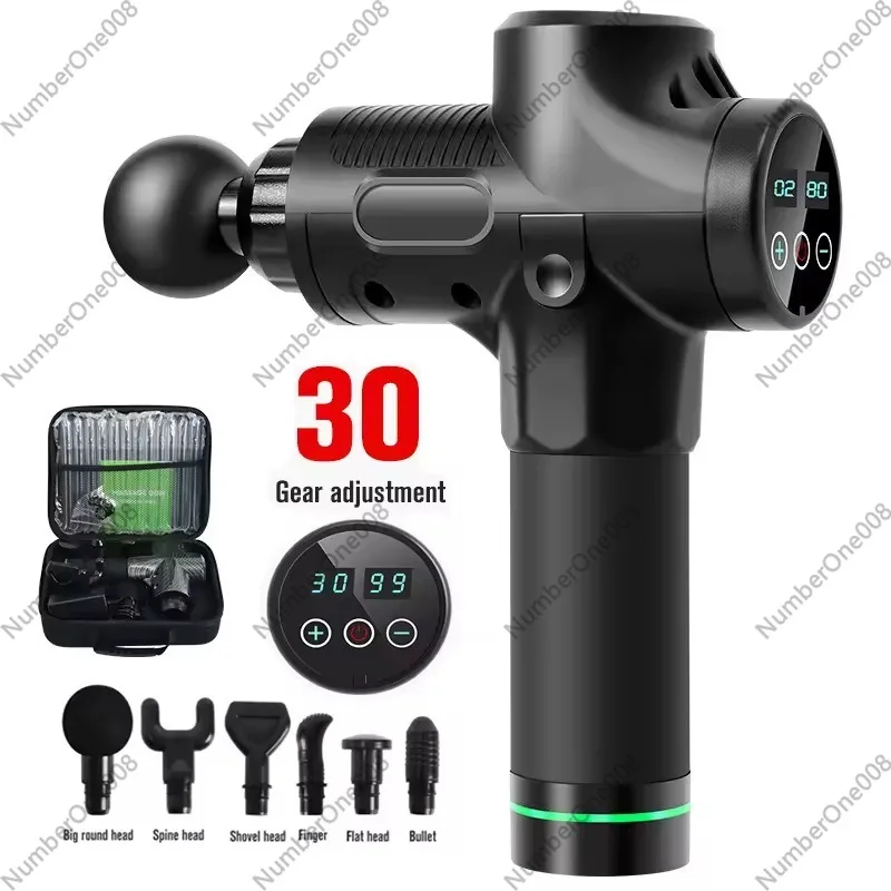 Massagepistool Spierontspanner - Electric Massage Gun Deep Tissue recensie en prijs