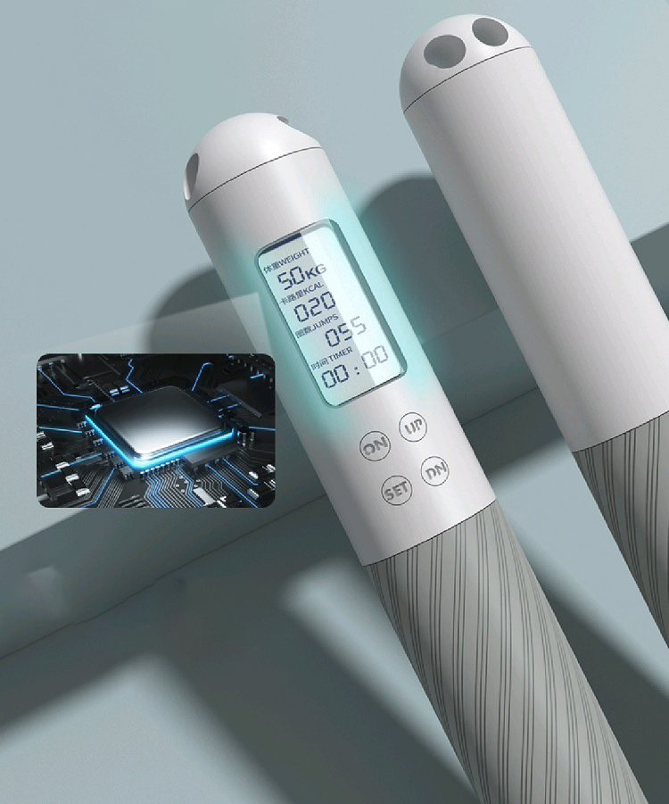 Professioneel springtouw met a - Smart Jump Rope Digital Counter recensie en prijs