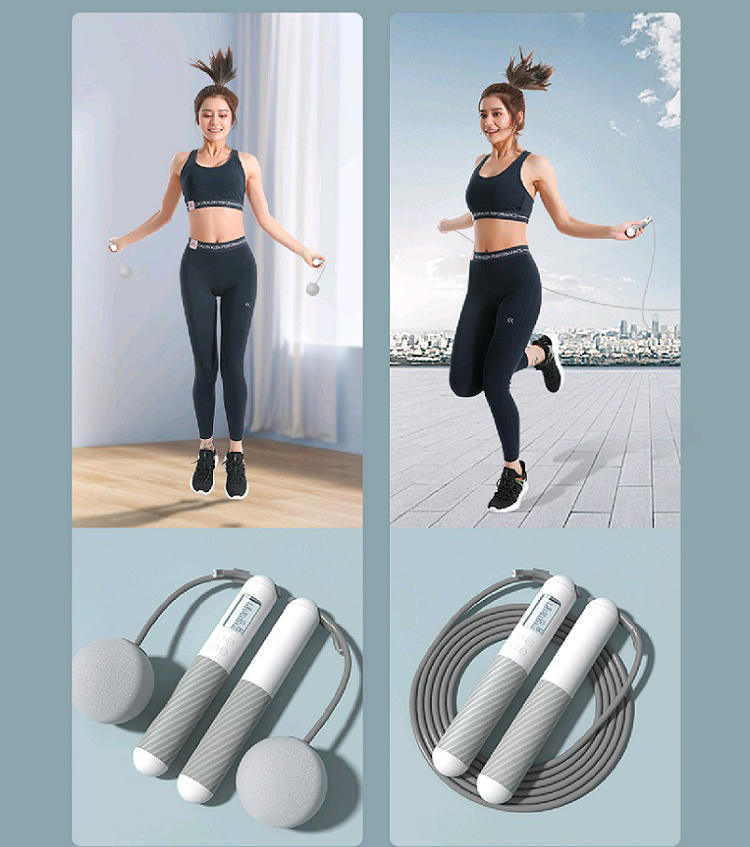 Professioneel springtouw met a - Smart Jump Rope Digital Counter recensie en prijs